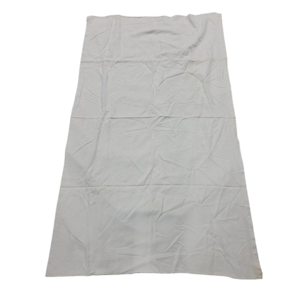 ✨ Vintage Set White Cotton Tablecloth Lot Rectangle +  Round Minimalist Decor